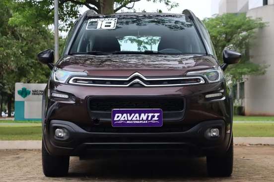 CITROËN-AIRCROSS-1.6 VTI 120 FLEX LIVE MANUAL CITROËN-AIRCROSS-2017