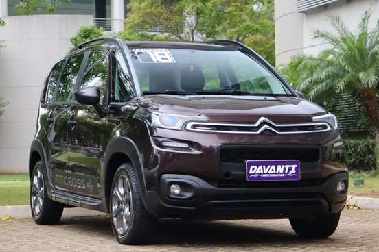 CITROËN-AIRCROSS-1.6 VTI 120 FLEX LIVE MANUAL CITROËN-AIRCROSS-2017