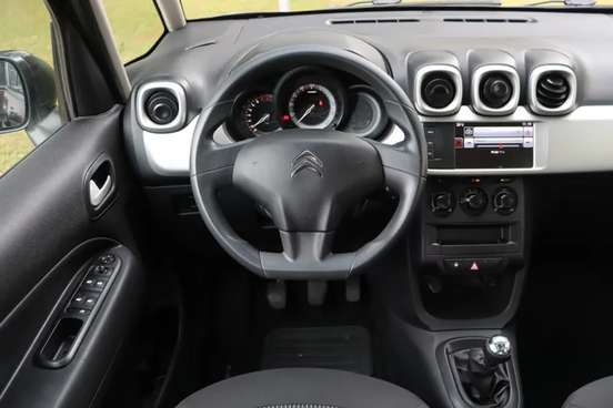 CITROËN-AIRCROSS-1.6 VTI 120 FLEX LIVE MANUAL CITROËN-AIRCROSS-2017