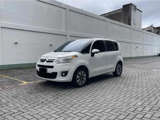 CITROËN-C3-1.5 PICASSO GLX 8V FLEX 4P MANUAL CITROËN-C3-2014