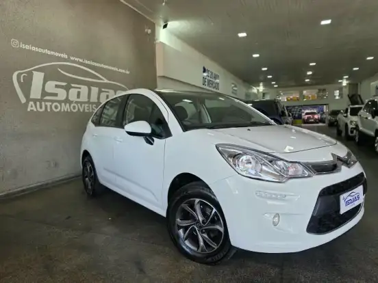 CITROËN-C3-1.6 TENDANCE 16V FLEX 4P AUTOMÁTICO CITROËN-C3-2015