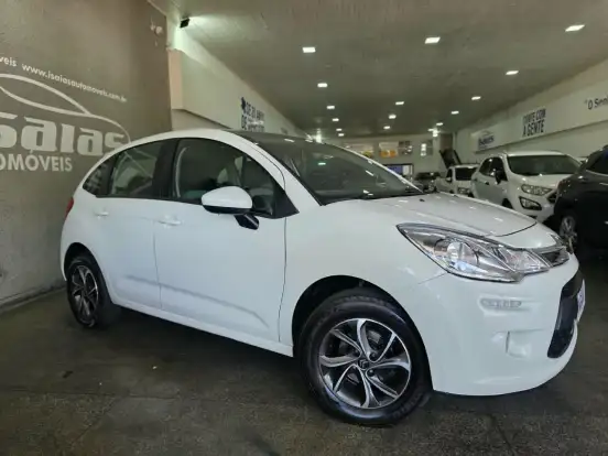CITROËN-C3-1.6 TENDANCE 16V FLEX 4P AUTOMÁTICO CITROËN-C3-2015
