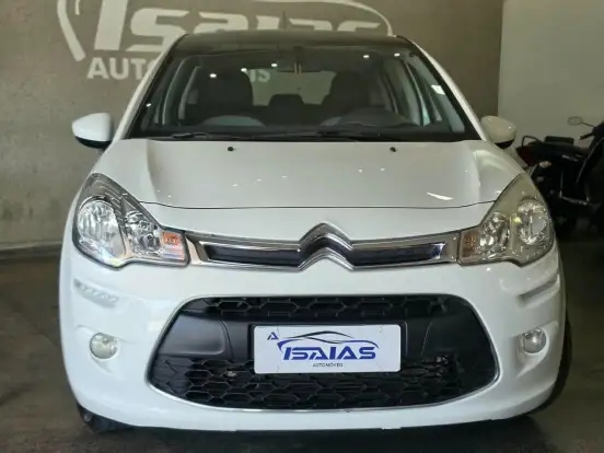 CITROËN-C3-1.6 TENDANCE 16V FLEX 4P AUTOMÁTICO CITROËN-C3-2015
