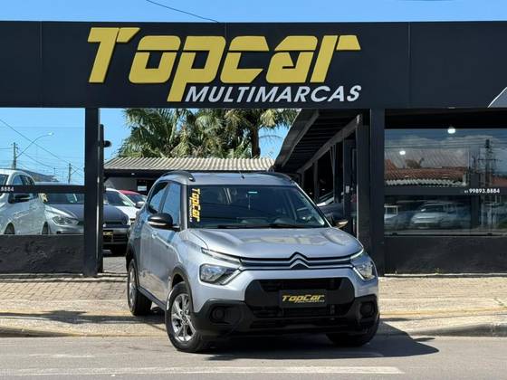 CITROËN C3 1.0 FIREFLY FLEX FEEL MANUAL