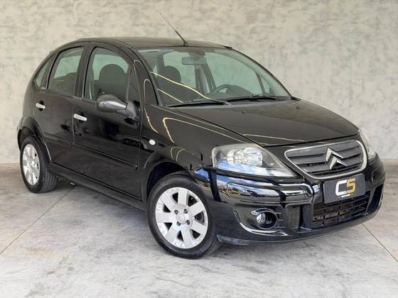 CITROËN C3 1.4 I EXCLUSIVE 8V FLEX 4P MANUAL