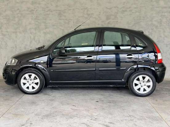 CITROËN-C3-1.4 I EXCLUSIVE 8V FLEX 4P MANUAL CITROËN-C3-2011