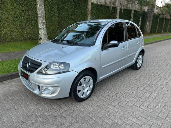 CITROËN C3 1.4 I EXCLUSIVE 8V FLEX 4P MANUAL