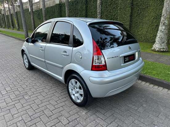 CITROËN-C3-1.4 I EXCLUSIVE 8V FLEX 4P MANUAL CITROËN-C3-2011