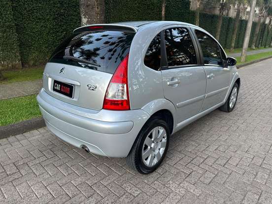 CITROËN-C3-1.4 I EXCLUSIVE 8V FLEX 4P MANUAL CITROËN-C3-2011
