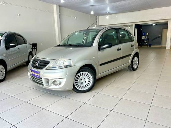 CITROËN C3 1.4 I GLX 8V FLEX 4P MANUAL