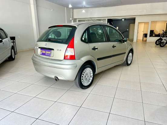 CITROËN-C3-1.4 I GLX 8V FLEX 4P MANUAL CITROËN-C3-2011