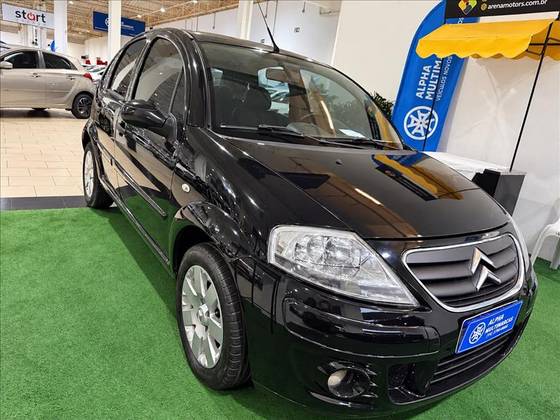 CITROËN C3 1.4 I GLX 8V FLEX 4P MANUAL