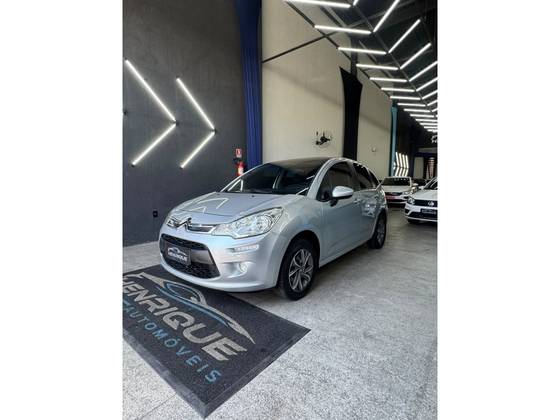 CITROËN C3 1.5 EXCLUSIVE 8V FLEX 4P MANUAL