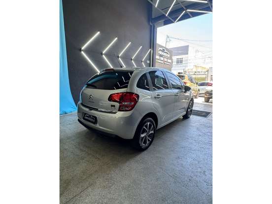 CITROËN-C3-1.5 EXCLUSIVE 8V FLEX 4P MANUAL CITROËN-C3-2014