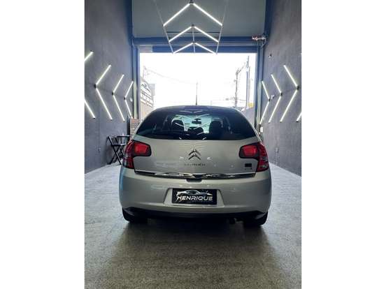 CITROËN-C3-1.5 EXCLUSIVE 8V FLEX 4P MANUAL CITROËN-C3-2014