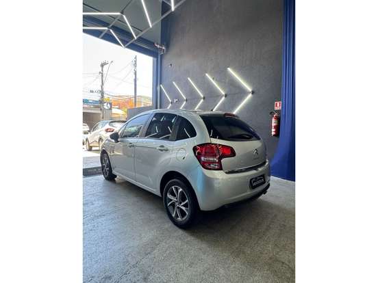 CITROËN-C3-1.5 EXCLUSIVE 8V FLEX 4P MANUAL CITROËN-C3-2014
