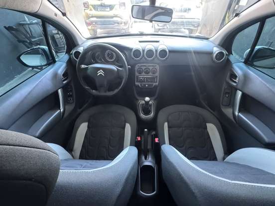 CITROËN-C3-1.5 EXCLUSIVE 8V FLEX 4P MANUAL CITROËN-C3-2014