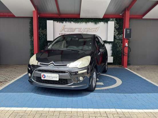 CITROËN-C3-1.5 ORIGINE 8V FLEX 4P MANUAL CITROËN-C3-2013