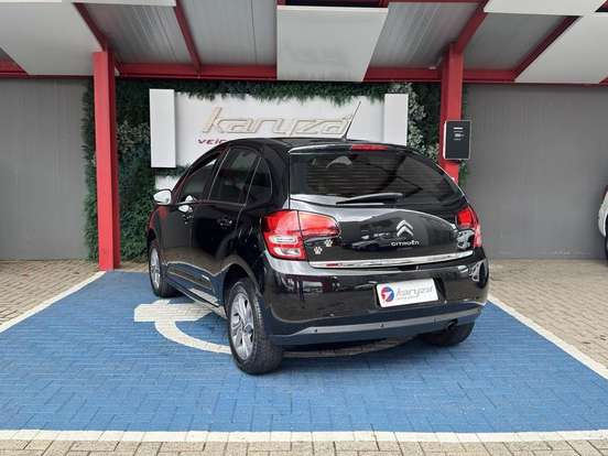 CITROËN-C3-1.5 ORIGINE 8V FLEX 4P MANUAL CITROËN-C3-2013