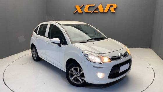 CITROËN C3 1.5 ORIGINE 8V FLEX 4P MANUAL