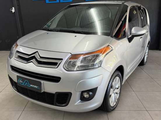 CITROËN-C3-1.5 PICASSO GLX 8V FLEX 4P MANUAL CITROËN-C3-2013