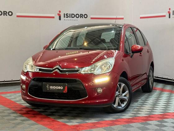 CITROËN C3 1.5 TENDANCE 8V FLEX 4P MANUAL