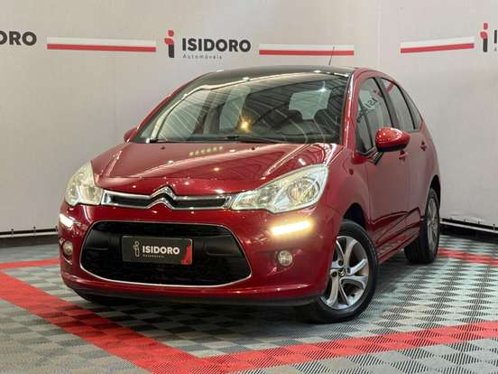 CITROËN-C3-1.5 TENDANCE 8V FLEX 4P MANUAL CITROËN-C3-2013
