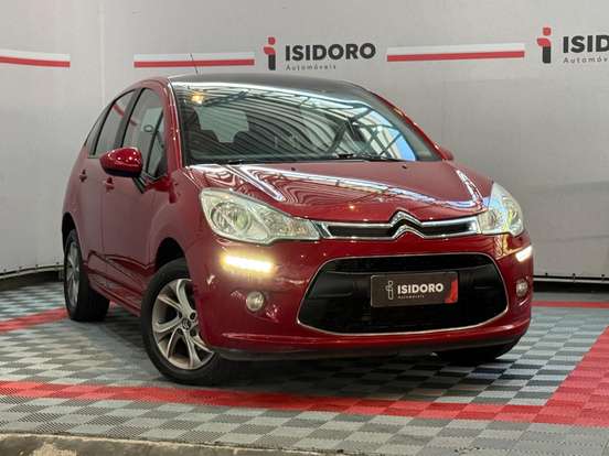 CITROËN-C3-1.5 TENDANCE 8V FLEX 4P MANUAL CITROËN-C3-2013