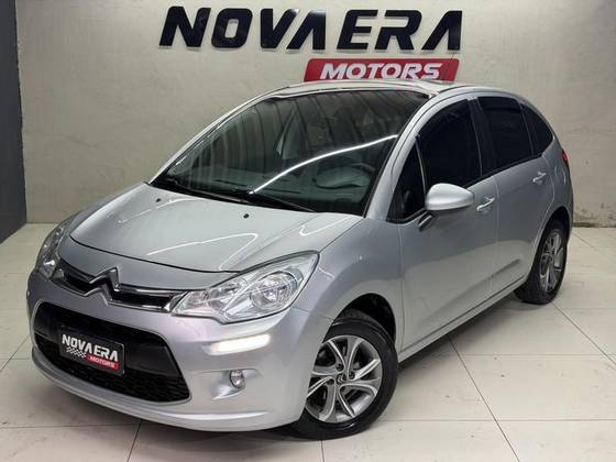 CITROËN C3 1.5 TENDANCE 8V FLEX 4P MANUAL