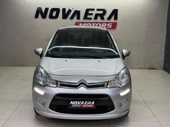 CITROËN-C3-1.5 TENDANCE 8V FLEX 4P MANUAL CITROËN-C3-2017