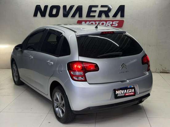 CITROËN-C3-1.5 TENDANCE 8V FLEX 4P MANUAL CITROËN-C3-2017