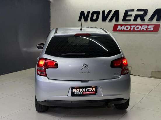 CITROËN-C3-1.5 TENDANCE 8V FLEX 4P MANUAL CITROËN-C3-2017