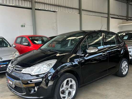 CITROËN-C3-1.6 EXCLUSIVE 16V FLEX 4P AUTOMÁTICO CITROËN-C3-2014