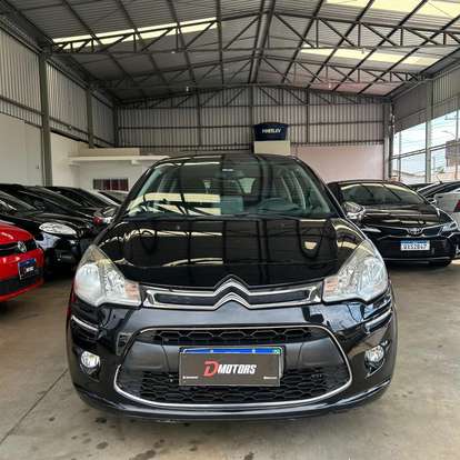 CITROËN-C3-1.6 EXCLUSIVE 16V FLEX 4P AUTOMÁTICO CITROËN-C3-2014