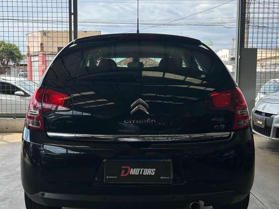 CITROËN-C3-1.6 EXCLUSIVE 16V FLEX 4P AUTOMÁTICO CITROËN-C3-2014