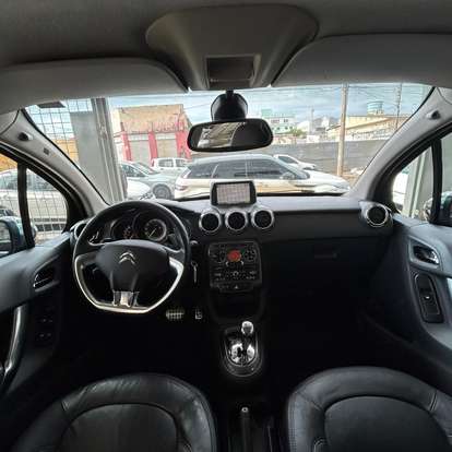 CITROËN-C3-1.6 EXCLUSIVE 16V FLEX 4P AUTOMÁTICO CITROËN-C3-2014