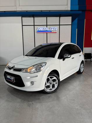 CITROËN C3 1.6 EXCLUSIVE 16V FLEX 4P AUTOMÁTICO