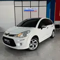 CITROËN C3 1.6 EXCLUSIVE 16V FLEX 4P AUTOMÁTICO CITROËN C3 1.6 EXCLUSIVE 16V FLEX 4P AUTOMÁTICO