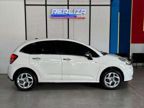 CITROËN-C3-1.6 EXCLUSIVE 16V FLEX 4P AUTOMÁTICO CITROËN-C3-2014