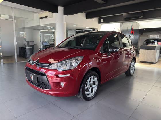 CITROËN C3 1.6 EXCLUSIVE 16V FLEX 4P AUTOMÁTICO