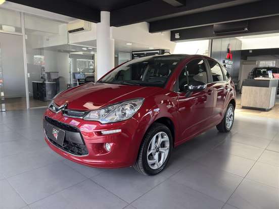 CITROËN-C3-1.6 EXCLUSIVE 16V FLEX 4P AUTOMÁTICO CITROËN-C3-2016