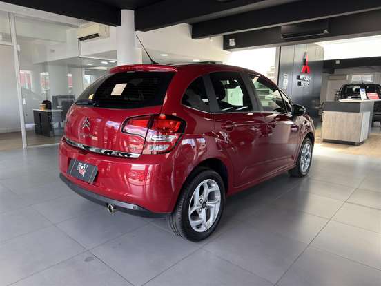 CITROËN-C3-1.6 EXCLUSIVE 16V FLEX 4P AUTOMÁTICO CITROËN-C3-2016