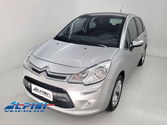 CITROËN C3 1.6 EXCLUSIVE 16V FLEX 4P AUTOMÁTICO