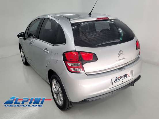CITROËN-C3-1.6 EXCLUSIVE 16V FLEX 4P AUTOMÁTICO CITROËN-C3-2014