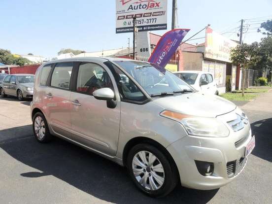 CITROËN-C3-1.6 PICASSO GLX 16V FLEX 4P MANUAL CITROËN-C3-2011
