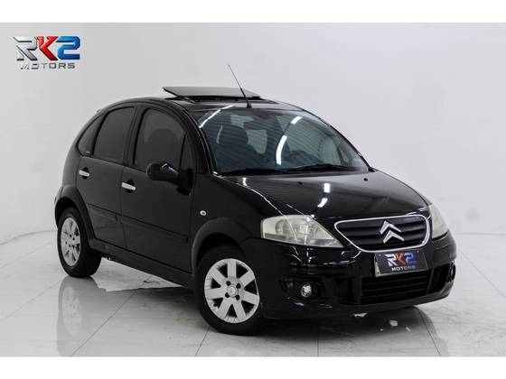 CITROËN C3 1.6 SOLARIS 16V FLEX 4P AUTOMÁTICO