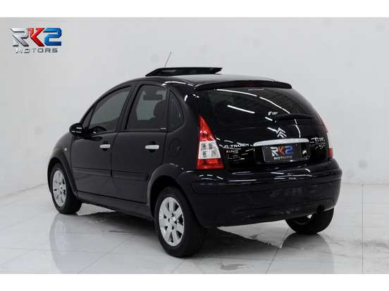 CITROËN-C3-1.6 SOLARIS 16V FLEX 4P AUTOMÁTICO CITROËN-C3-2010
