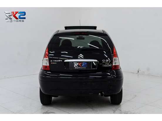CITROËN-C3-1.6 SOLARIS 16V FLEX 4P AUTOMÁTICO CITROËN-C3-2010