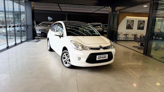 CITROËN-C3-1.6 TENDANCE 16V FLEX 4P AUTOMÁTICO CITROËN-C3-2017
