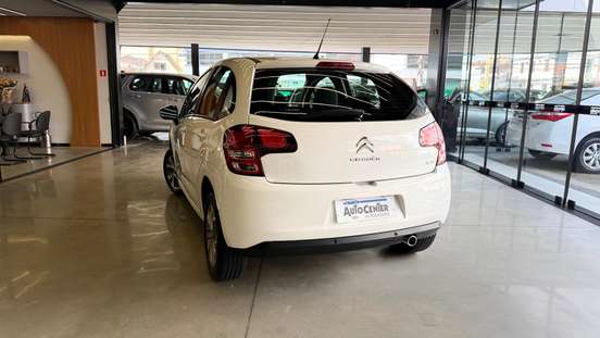 CITROËN-C3-1.6 TENDANCE 16V FLEX 4P AUTOMÁTICO CITROËN-C3-2017